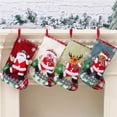 thumbnail image 2 of Calcetines de Navidad JAMW Sencillez 4 Uds, 2 of 5