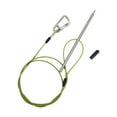 thumbnail image 2 of jinwen Stringer Clip Compact Easy to Use Large Holder for Saltwater Yellowtail rope length 100CM, 2 of 9