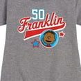 thumbnail image 3 of Peanuts - Franklin Athletic 50 - Youth Girls Fleece Dress, 3 of 6