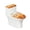 Maple Leaves, variant on HELLHERO Marble Wenli Stretch Lid Cover Set for Toilet & Easy to Clean Elastic Edge Elastic Bottom with 2 Piece Toilet Seat Lid Cover Set