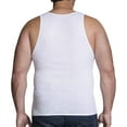 thumbnail image 3 of Fruit of the Loom Men's Tall Tag-Free Underwear & Undershirts, Big Man-Tank-3 Pack, 5X-Large, 3 of 5