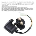 thumbnail image 5 of ROCKROK Professional Motorcycle Parts Starter Solenoid Relay for 4-Stroke GY6 Engine, 5 of 7