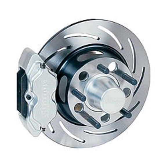 Strange Front Brake Kit - 87-93 Mustang