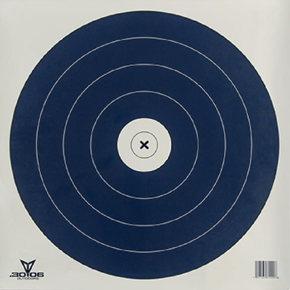 .30-06 Outdoors Single Spot Paper Target 100ct