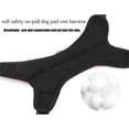 thumbnail image 6 of No Pull Dog Harness with Handle, Reflective Adjustable Vest for Small Medium Large Dogs Walking Training Traveling S Size, 6 of 8