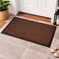 thumbnail image 5 of Evideco Tan PVC Door Mat 48x32 Inches - Non-Slip Backing, Heavy-Duty - Indoor Outdoor - Front Door Mat for Entryway, Porch, Patio, 5 of 6