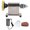 AU Plug Silver Black 100W, variant on Electric Carving Grinder Benchtop Jewelry Polishing Machine Woodworking Sander Tool AC 110-240V UK Plug 795 150W Versatile Rotary Crafting Power Saw 10.24 in / 26 cm