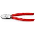 thumbnail image 1 of KNIPEX 70 01 180 SB Pinzas de corte diagonal recubierto de plástico acabado pavonado 180 mm, 1 of 1