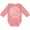 Mauve, variant on Inktastic Summer Vacation Mode Anna Maria Island Florida Boys or Girls Long Sleeve Baby Bodysuit