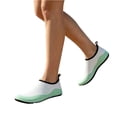 thumbnail image 3 of LTTVQM Water Shoes for Women Men Barefoot Quick-Dry Beach Swim Aqua Socks for Surf Yoga Exercise Non-Slip Casual Breathable Shoes Green 36(US-5.5), 3 of 4