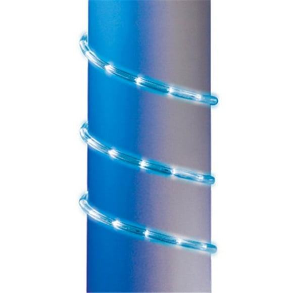 55042-88 HW 9 ft. Blue LED Rope Light Set
