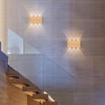 thumbnail image 3 of Modern Wall Sconces, Battery Operated LED Wall Light, Motion Sensor Magnetic Light Up Downlight, Bedside Sconce Wall Decor Light for Living Room Corridor Stairwell, 3 of 7