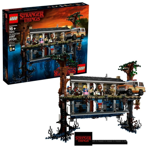 LEGO Stranger Things The Upside Down 75810 Toy Building Kit (2,287 Piece)
