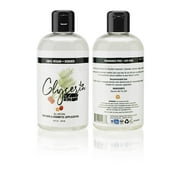 Vegan Glycerin by Moehair | 100% Vegan - Kosher | Nourishes Hair and Skin | Made in USA | 8 fl oz
