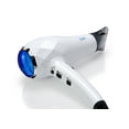 Instyler Blu Turbo Ionic Hair Dryer, White