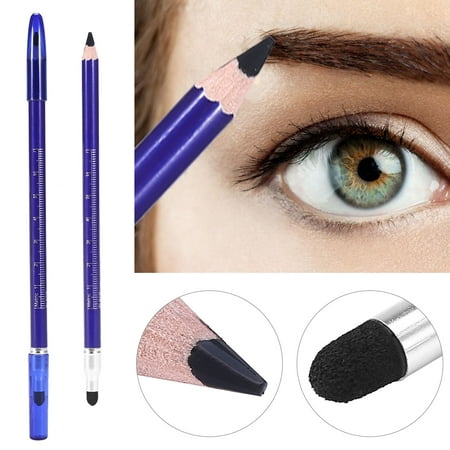 YLSHRF Eyebrow Makeup Tools,Microblading Tattoo Tool,3 Colors Semi-permanent Microblading Tattoo Tool Positioning Double-Head Eyebrow (Best Place To Get Eyebrows Tattooed)