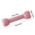 thumbnail image 2 of MesaSe Pet Chew Toys With Slippers Design Suitable For Dogs And Cats Pet Toys Chewing Slippers Dog Chewing Grinding Teeth Teeth Cleaning Toys Cat Toys, 2 of 3