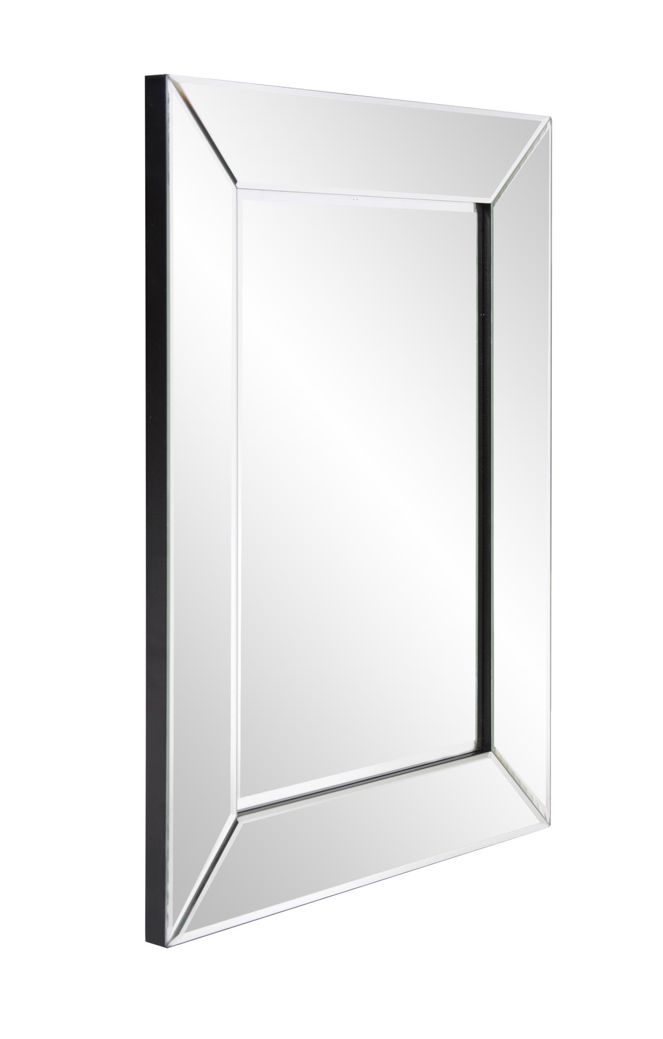 Tyler Dillon Camden Rectangular Wall and Accent Mirror - Mirrored - 24" H x 18" W x 1" D