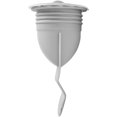 thumbnail image 4 of Desagüe de piso de silicona gris de 3 piezas, desagüe de piso de ducha de silicona, desagüe de piso antiobstrucción, gran apertura, a prueba de olores, para cocina, baño, inodoro, 4 of 5