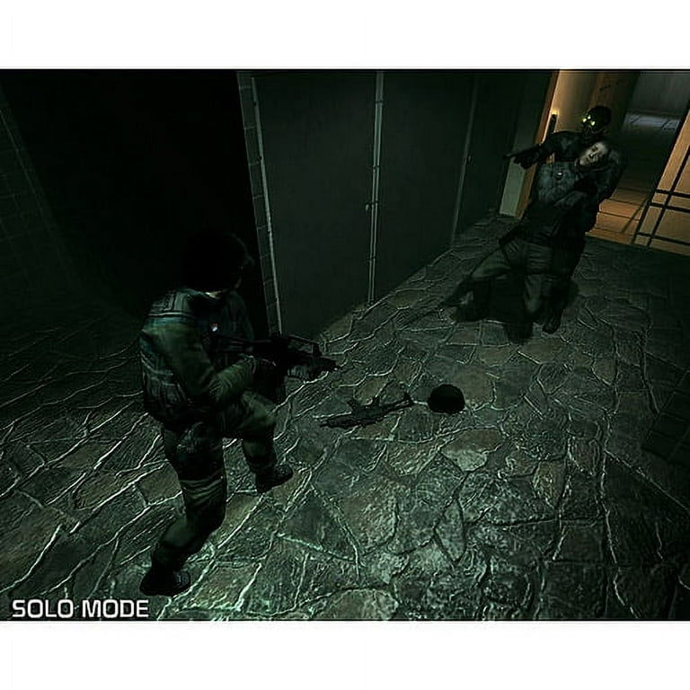 Game: Tom Clancy's Splinter Cell: Chaos Theory Platform: ps2, GC, PS3