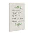 thumbnail image 2 of Stupell Industries Shabby Chic Mercies New Every Morning Canvas Art, 30 x 45, by Lucille Price, 2 of 8