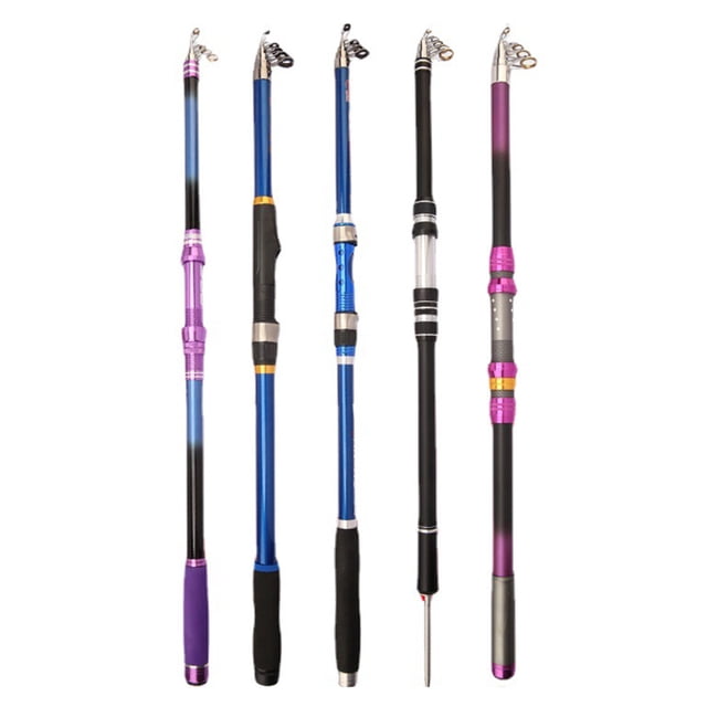 Xingzhi Portable Long Section Fishing Rods Tight Rod Section Angling Equipment for Freshwater Saltwater