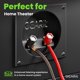 thumbnail image 5 of Cable para altavoz de coche GearIt Pro Series 14, calibre 14 (30,48 m), CCA 14 AWG, 5 of 7