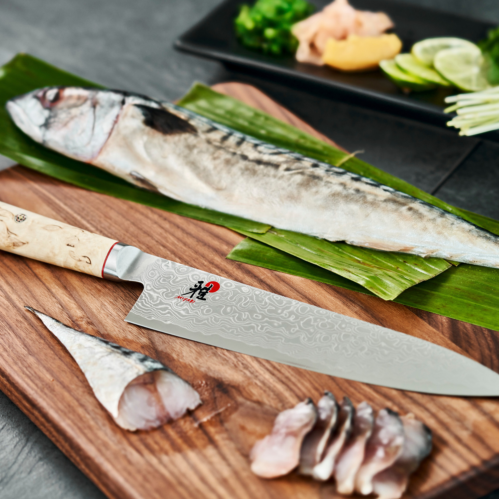Miyabi Birchwood SG2 8-inch Japanese Chef's Knife - Walmart.com
