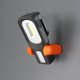 thumbnail image 4 of Luz de trabajo LED, luces de trabajo con soporte, base magnética de rotación, 3 modos de iluminación, luz mecánica impermeable para reparación de automóviles, emergencia (paquete de 2), 4 of 5