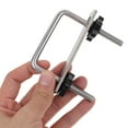 thumbnail image 2 of Shisuyan Roof Rack Clamp Universal Car Roof Rack U-Bolt Clamp Secure and Easy Installation Car Luggage Rack Clip for Vairous Vehicles, 2 of 9