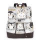 thumbnail image 1 of Disketp Funny Animals Series Mochila de Cuero para Mujer, Bolso de Espalda Antirrobo con Estilo para Viaje, Trabajo y Uso Diario, 1 of 4