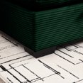 thumbnail image 6 of Deep Seat Sofa with 10 Combinations in Green Corduroy - Fit Any Decor Style, 6 of 6