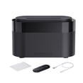 thumbnail image 1 of Siruishop Essential Oil Diffuser Flame Clock Aroma Diffuser Desktop Humidifier for Car Black, 1 of 8