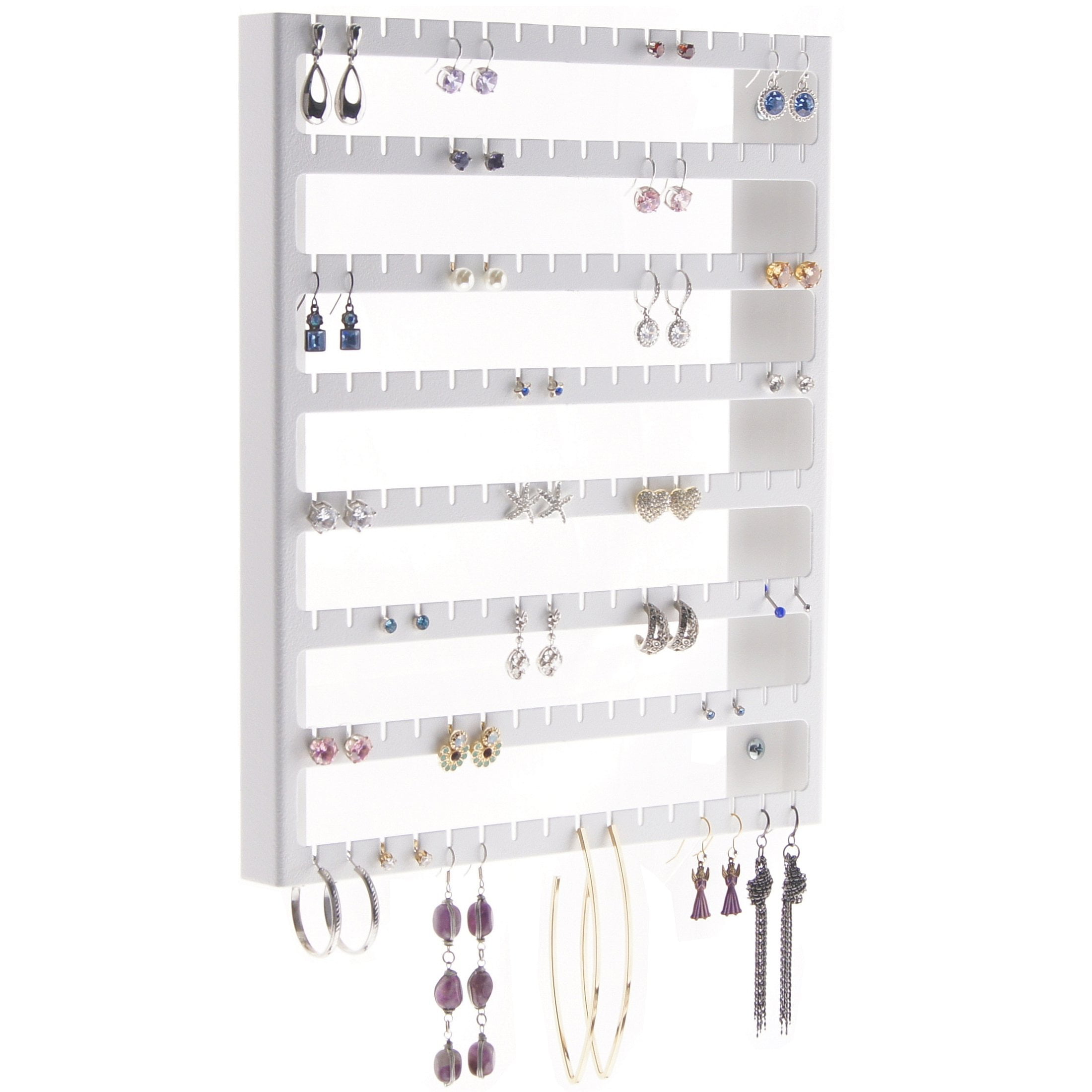 Details about   Wall Door Mount Jewelry Organizer Studs Necklaces Storage Stand Holder Home