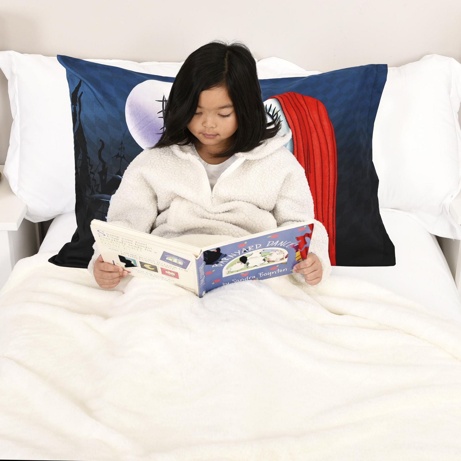 Disney Nightmare Before Christmas 2-Pack Kids Pillowcases