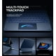 thumbnail image 5 of Funda con teclado Dexnor para iPad 9ª generación con panel táctil, color azul, 5 of 7