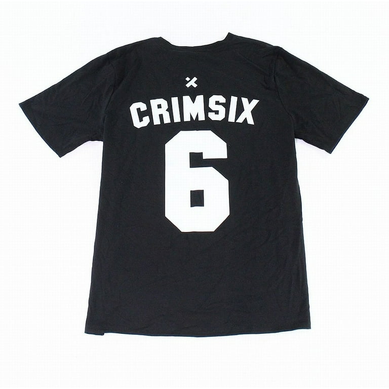 H4X, Shirts, H4x Mens Graphic Tshirt 6 Logo Crimsix Black