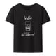 thumbnail image 1 of Camiseta estampada con copas de vino rojas, divertida, recortada, estilo retro, Ulzzang, estilo hipster., 1 of 8