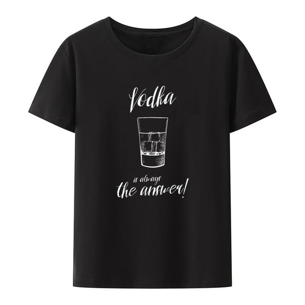 Camiseta estampada con copas de vino rojas, divertida, recortada, estilo retro, Ulzzang, estilo hipster.