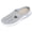 Gray, variant on Breathable Slip On Backless Sneakers for Elderly Women, Summer Mesh Mules Women Closed Toe Clogs Comfortable Non-Slip Orthopedic Walking Flats, Lightweight Open Back Tennis Shoes
