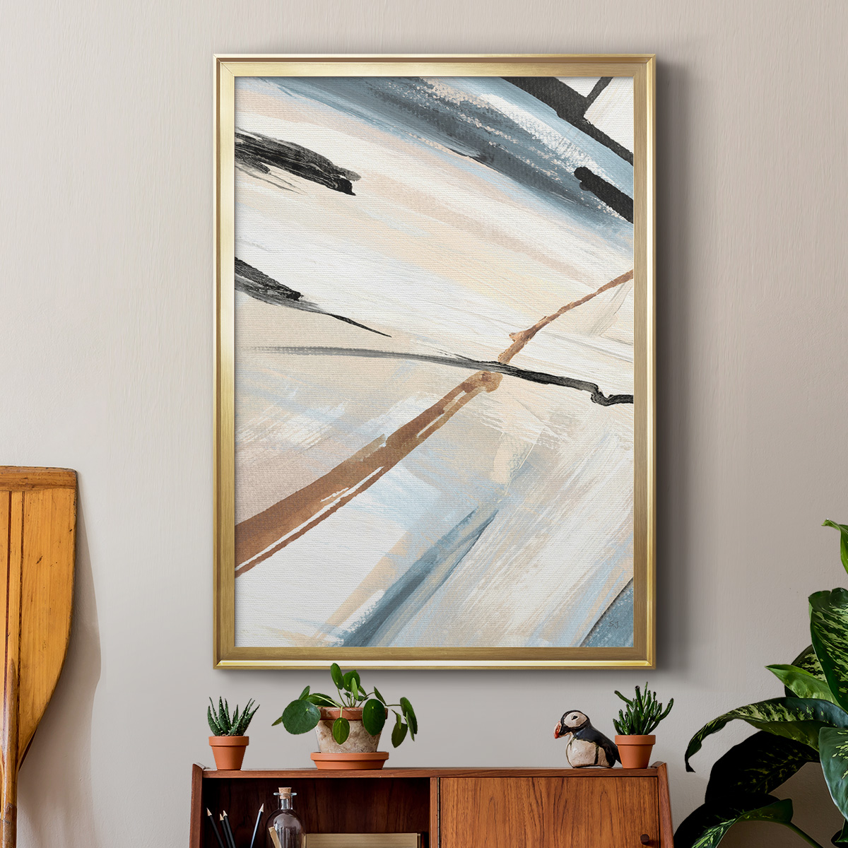 Dancing Wind Revisit II Premium Classic Framed Print - Ready to Hang
