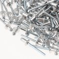 thumbnail image 2 of 1000 PACK DOME HEAD RIVETS OPEN BLIND STAINLESS Pulling Rivets Stainless Steel STEEL 2.4mm 2.4x12mm, 2 of 9