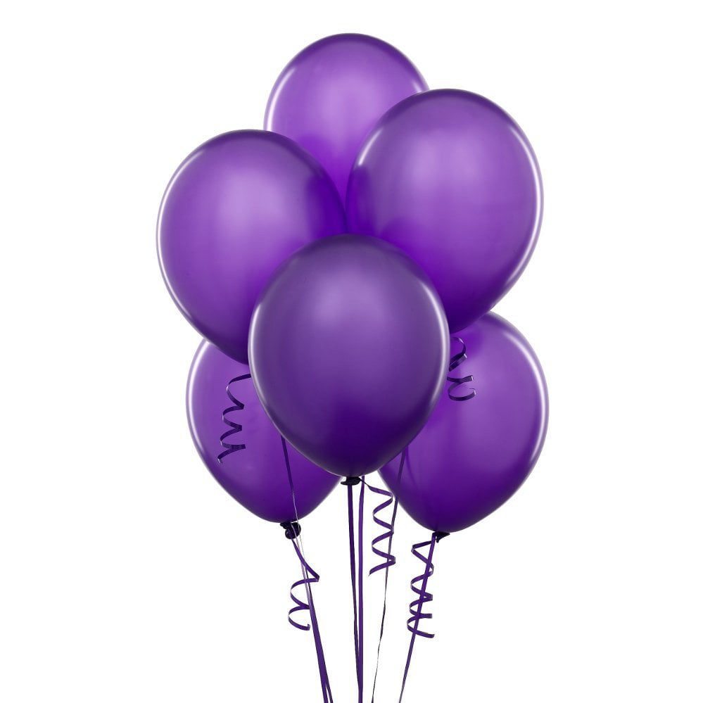 8 Pk Purple 12 CTI Balloons Latex Balloons 912898 Pearl Lilac Partyloons