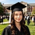 thumbnail image 5 of 2027 Graduation Bachelor Hat Tassel, Durable Fashion Academic Accessory, Versatile Ceremony Decor for PhD Mentor President Graduate Display and Independence Day Holiday Keepsake Gift, 5 of 5