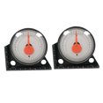 thumbnail image 4 of HINTRMENT 2Pack Slope Meter Inclinometer Black ABS Tool for Professionals at Work, 4 of 8