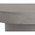 thumbnail image 7 of Sunpan Brando 36" Round Modern Concrete Coffee Table in Gray, 7 of 7