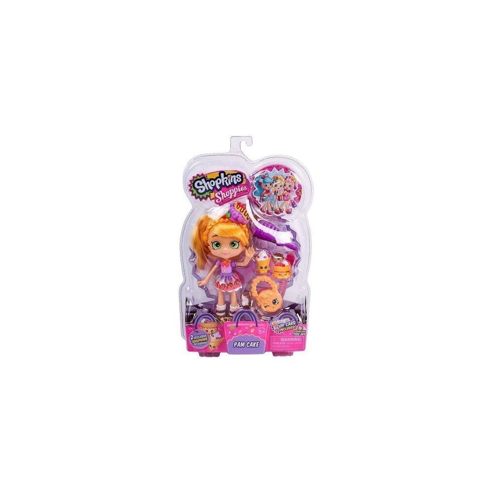 shopkins shoppies pam cake