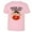Pink, variant on PleaseMeTees™ Toddler Average Joe's Gymnasium Dodgeball Logo HQ Tee