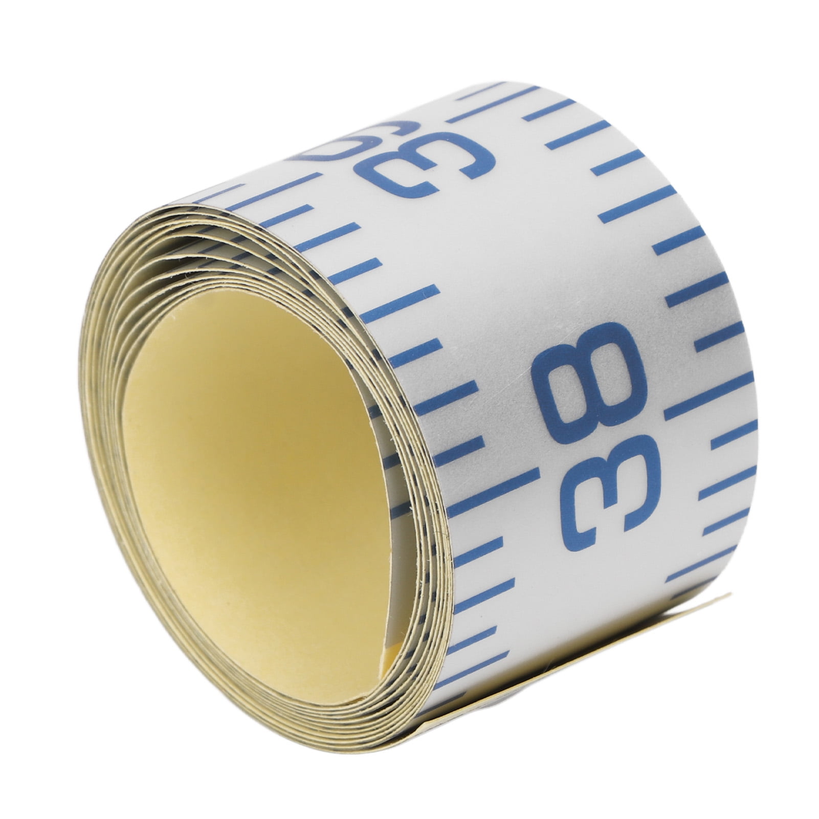 Ccdes 40in Fish Ruler Waterproof Adhesive Fish Measuring Tape Fishing