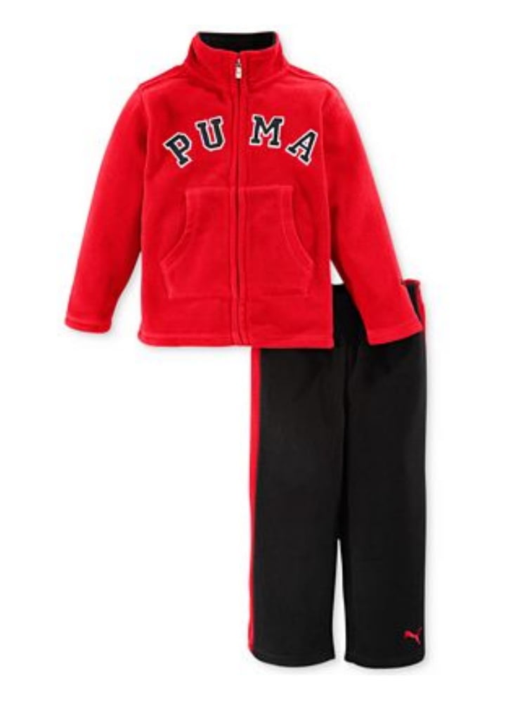 NEW Boys 2 piece Set 2T Sweatshirt Pants Outfit Red Gray All Star Player Sports